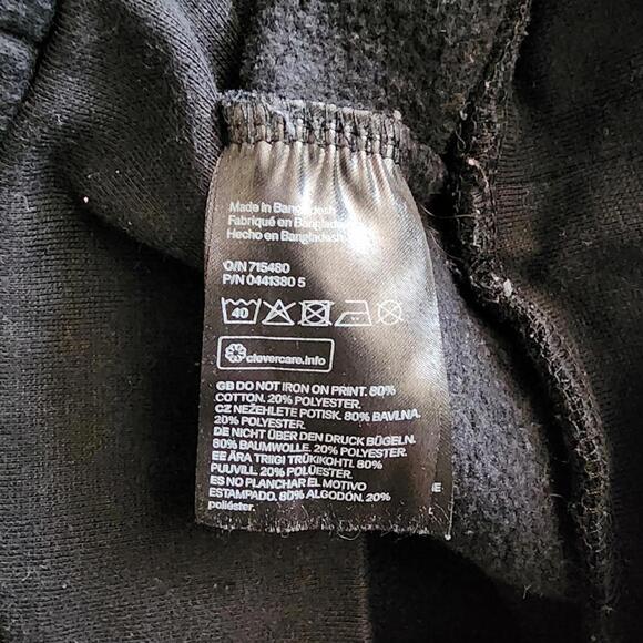 Black Walk The Talk Sweater, Men's M - Picture 7 of 9